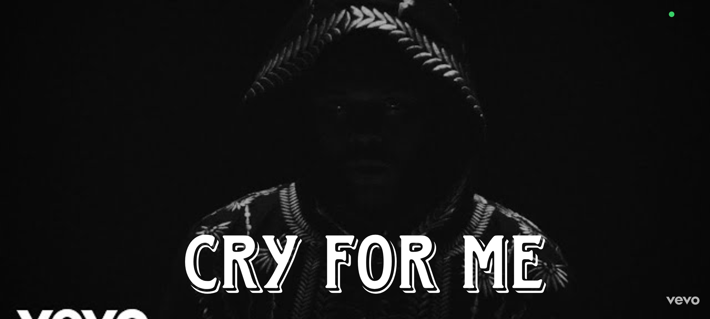 cry for me